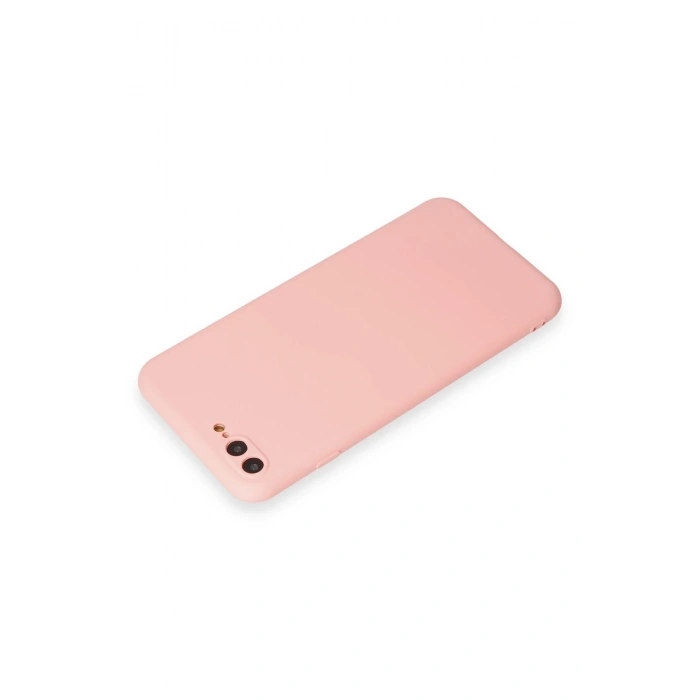Mey İthalat®   iPhone 7 Plus Kılıf First Silikon - Pudra