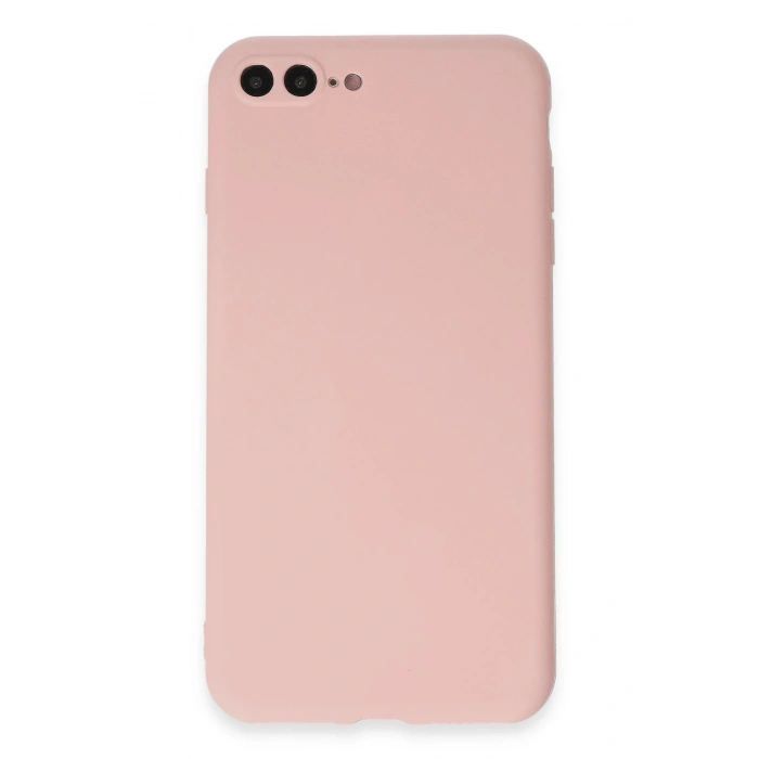 Mey İthalat®   iPhone 7 Plus Kılıf First Silikon - Rose Gold