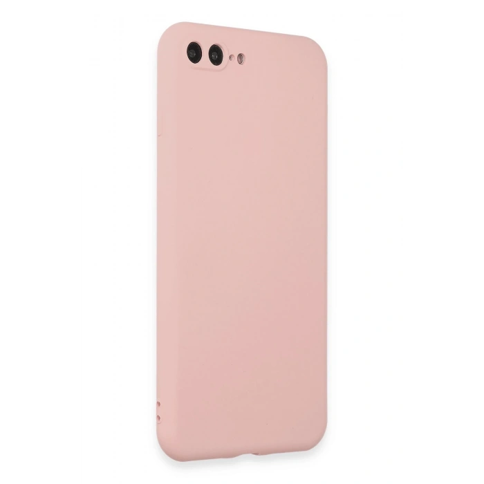 Mey İthalat®   iPhone 7 Plus Kılıf First Silikon - Rose Gold