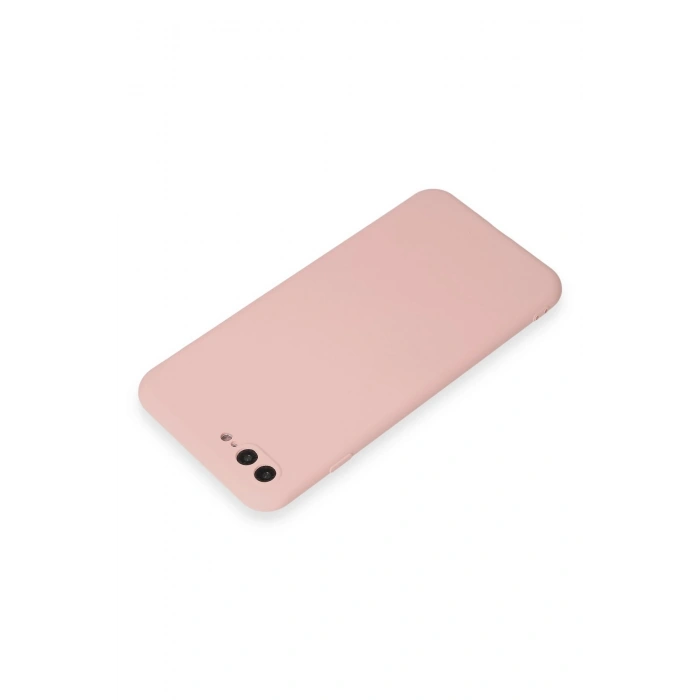 Mey İthalat®   iPhone 7 Plus Kılıf First Silikon - Rose Gold