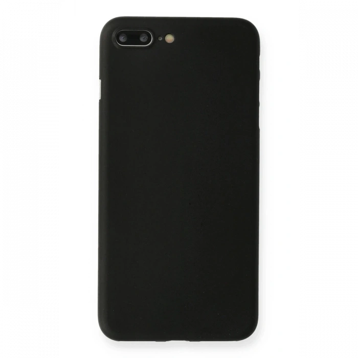 Mey İthalat®   iPhone 7 Plus Kılıf PP Ultra İnce Kapak - Siyah