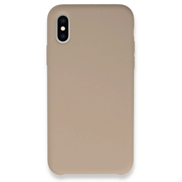 Mey İthalat®   iPhone X Kılıf Lansman Legant Silikon - Açık Pembe