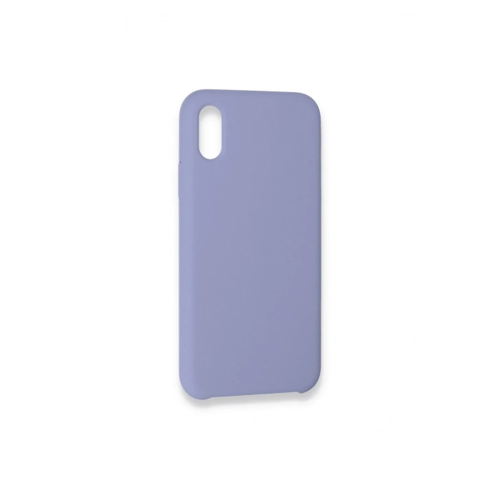 Mey İthalat®   iPhone X Kılıf Lansman Legant Silikon - Lila