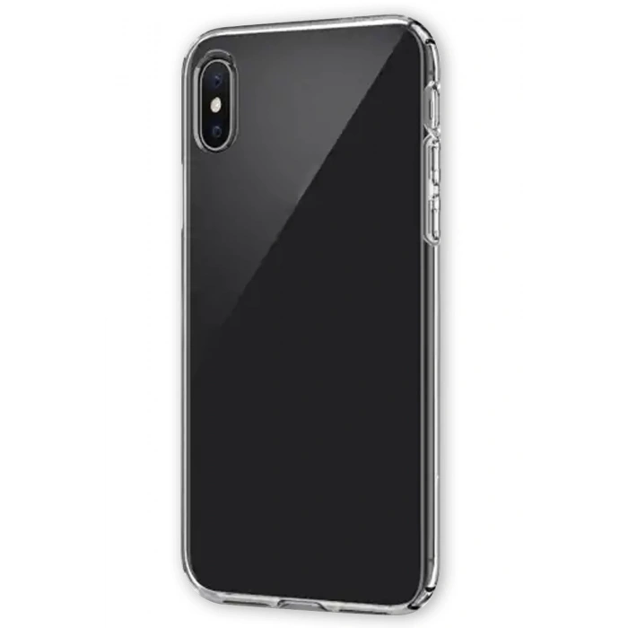 Mey İthalat®   iPhone X Kılıf Lüx Şeffaf Silikon