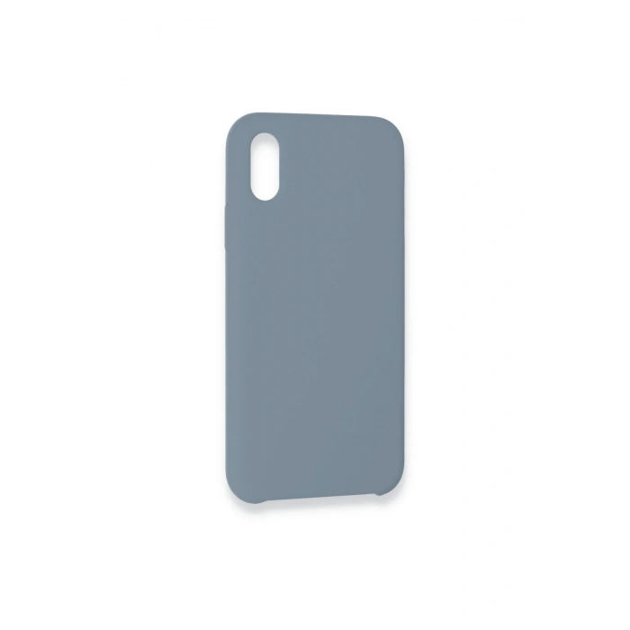 Mey İthalat®   iPhone XS Kılıf Lansman Legant Silikon - Açık Lila