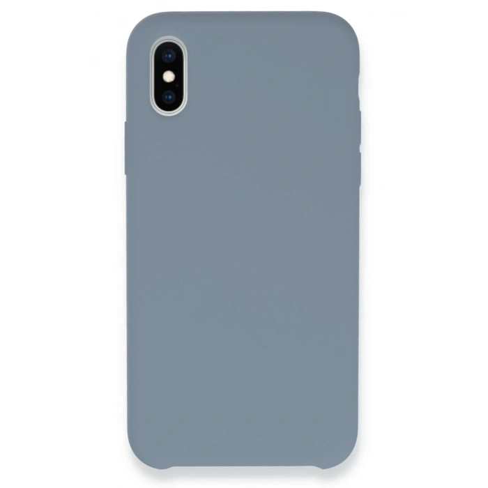 Mey İthalat®   iPhone XS Max Kılıf Lansman Legant Silikon - Açık Lila