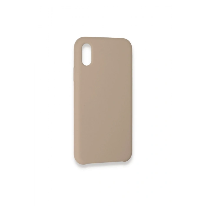 Mey İthalat®   iPhone XS Max Kılıf Lansman Legant Silikon - Açık Pembe