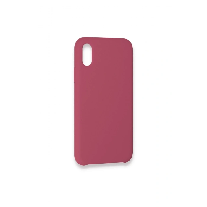 Mey İthalat®   iPhone XS Max Kılıf Lansman Legant Silikon - Fuşya