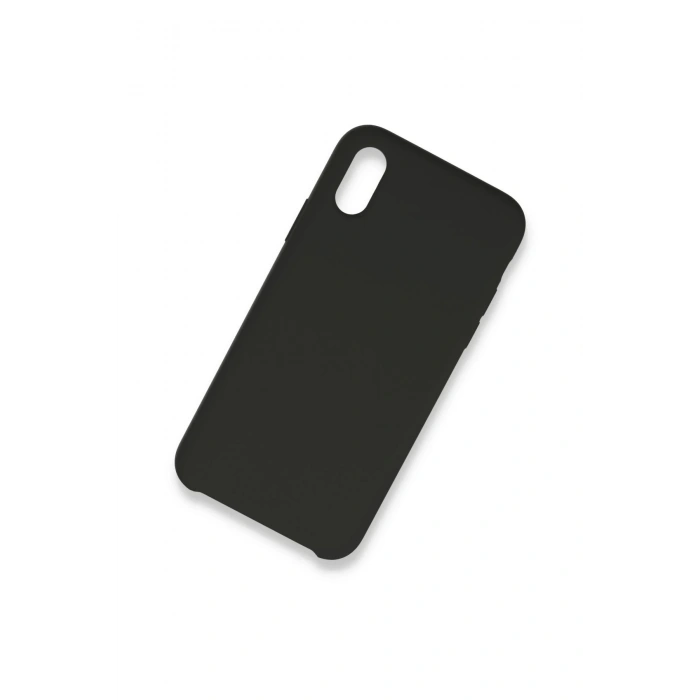 Mey İthalat®   iPhone XS Max Kılıf Lansman Legant Silikon - Siyah