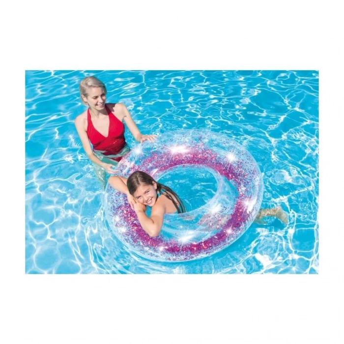 Mey İthalat® ISC56274 107 cm Sim Desenli Simit - Vardem Oyuncak