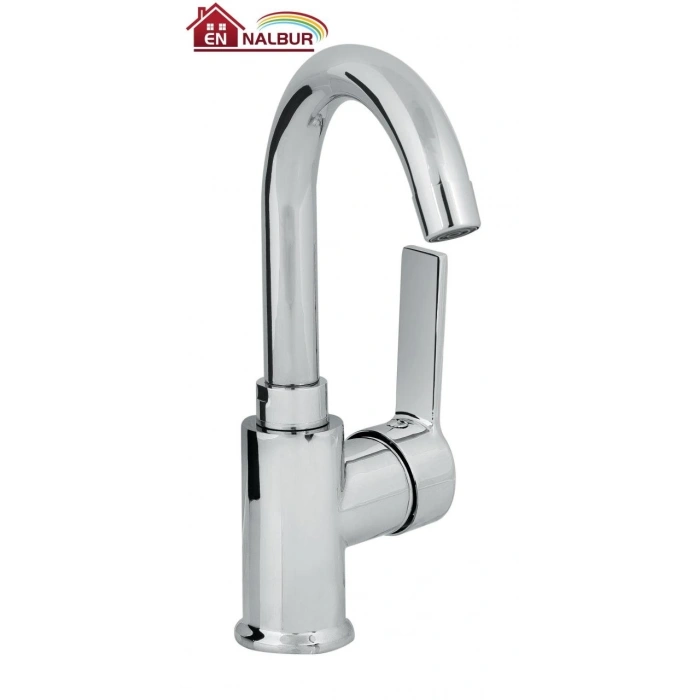 Mey İthalat® İtimat İdea 563 K Mix Kısa Kuğu Lavabo Bataryası