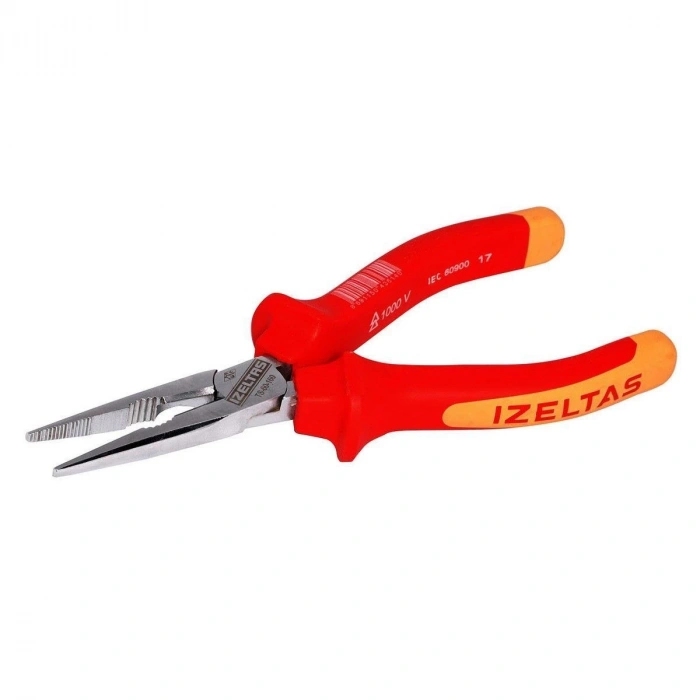 Mey İthalat® İzeltaş 140 mm İzoleli Düz Kargaburun