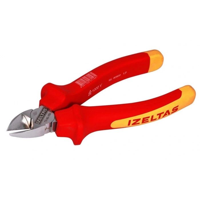 Mey İthalat® İzeltaş 140 mm İzoleli Yan Keski