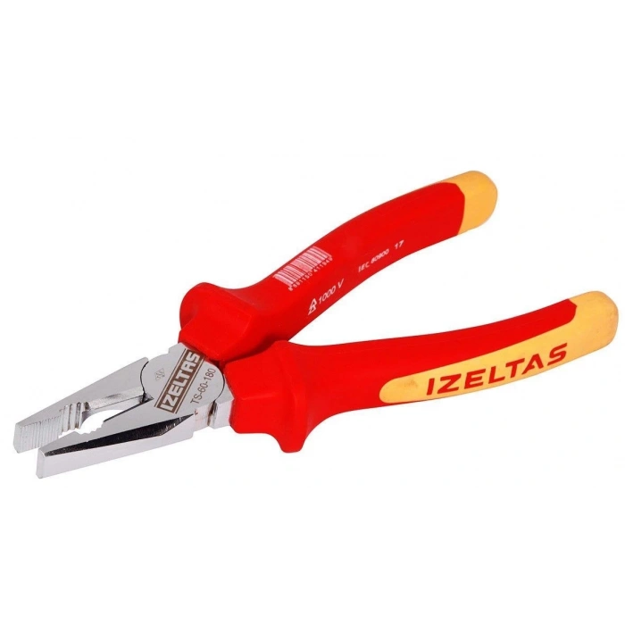 Mey İthalat® İzeltaş 180 mm İzoleli Kombine Pense