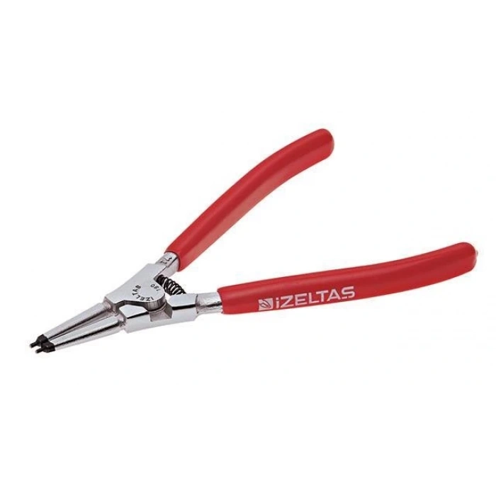 Mey İthalat® İzeltaş 3301 Dış Segman Pensi 140 mm Yaylı Düz