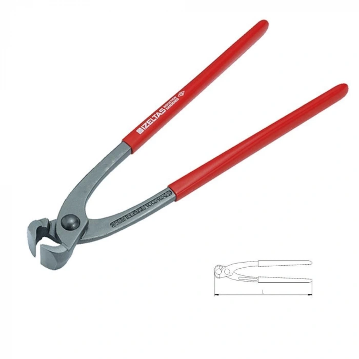 Mey İthalat® İzeltaş 3830 Betoncu Kerpeteni 280 mm