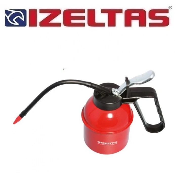 Mey İthalat® İzeltaş Madeni Yağdanlık 300 cc