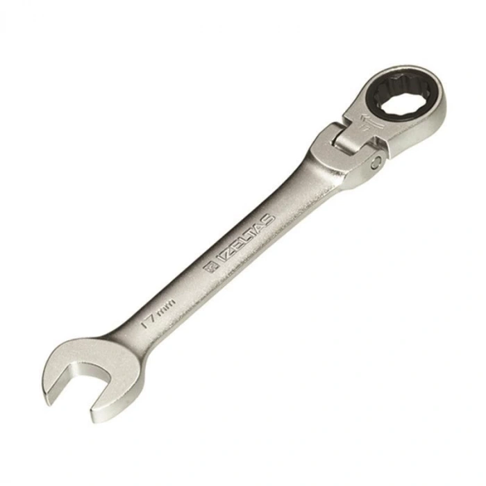 Mey İthalat® İzeltaş Mafsallı Cırcır Anahtar 13 mm