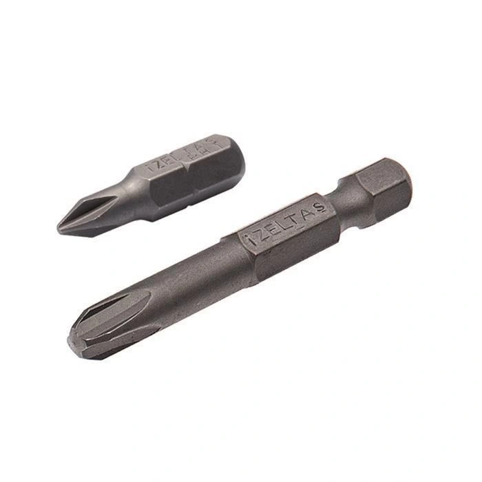 Mey İthalat® İzeltaş PZ2 50 mm Yıldız Bits Uç