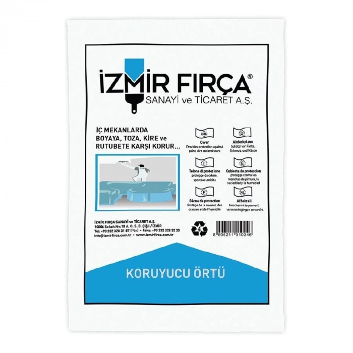 Mey İthalat® İzmir Fırça Hışır Örtü 10 m2