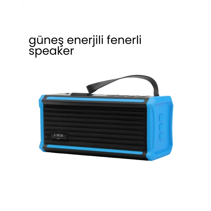 Mey İthalat® J-IPOX P520 Bluetooth Hoparlör