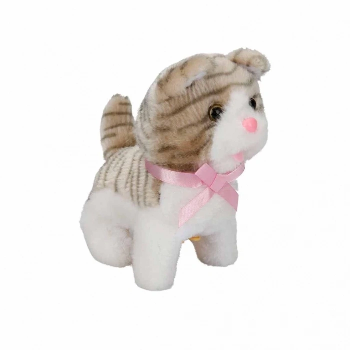 Mey İthalat®  Jamina Sevimli Peluş Kedicik