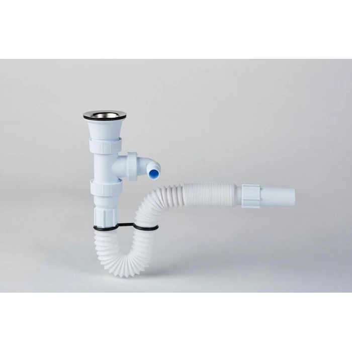 Mey İthalat® Japar Çatallı Lavabo Sifonu 32 mm