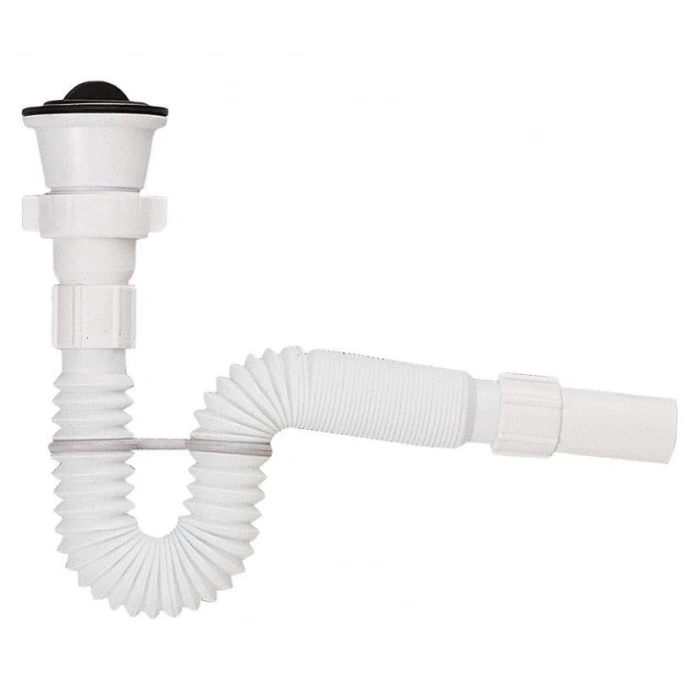 Mey İthalat® Japar Lavabo ve Evye Sifonu 50 mm Çıkışlı