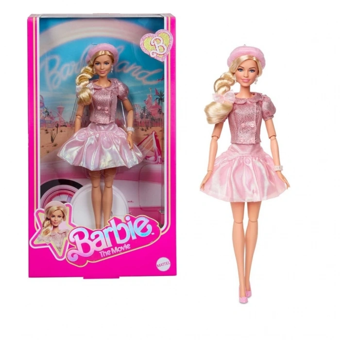 Mey İthalat® JBJ53  Movie - Pembe Bereli