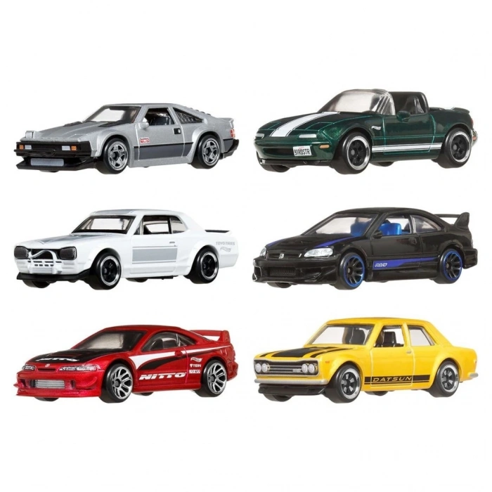 Mey İthalat® JBY77  Japon Temalı Çoklu Arabalar