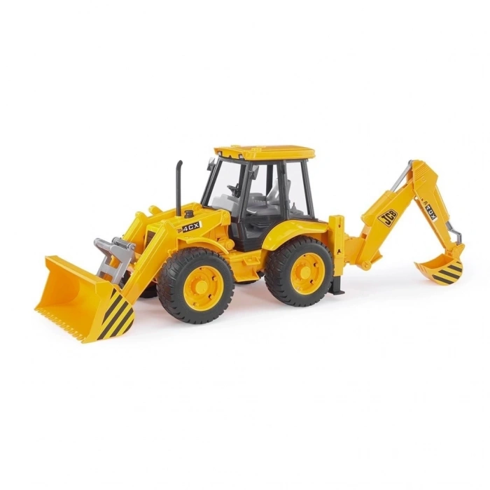 Mey İthalat® Jcb 4Cx Kepçeli Ekskavatör