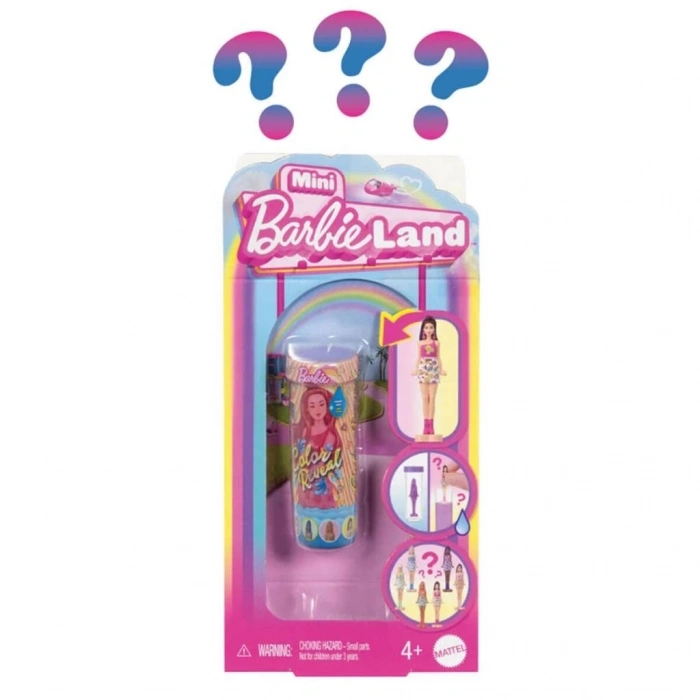 Mey İthalat® JCR08  Color Reveal Sürpriz Bebek