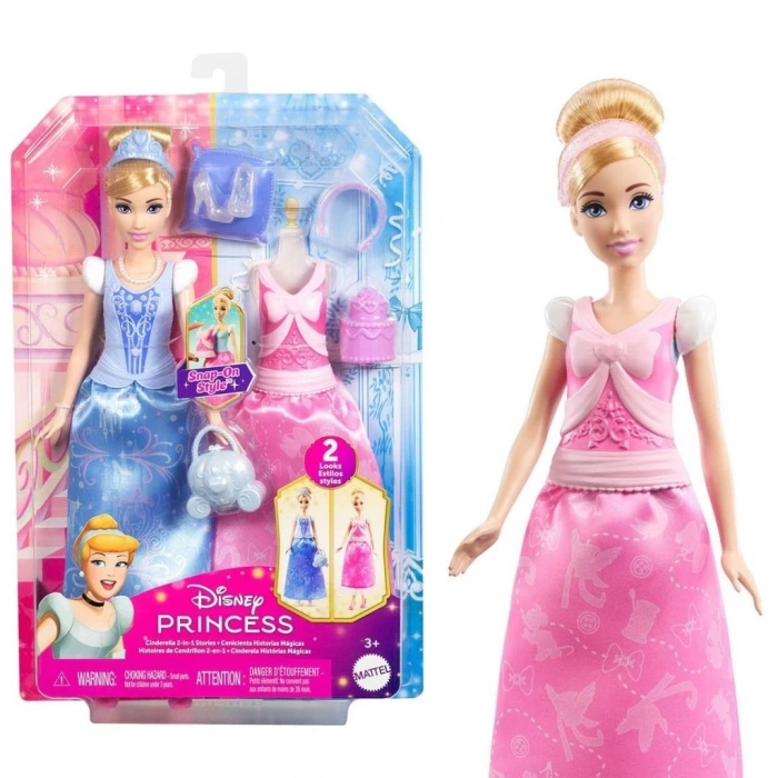 Mey İthalat® JCR95  Prenses Cinderella ile Moda Eğlencesi