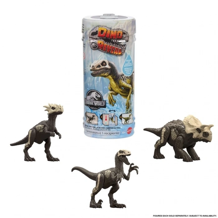 Mey İthalat® JDC52 Sürpriz Dinozor Figürleri