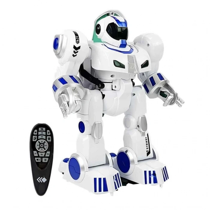 Mey İthalat® K4 Büyük Kumandalı Robot -Canem Oyuncak