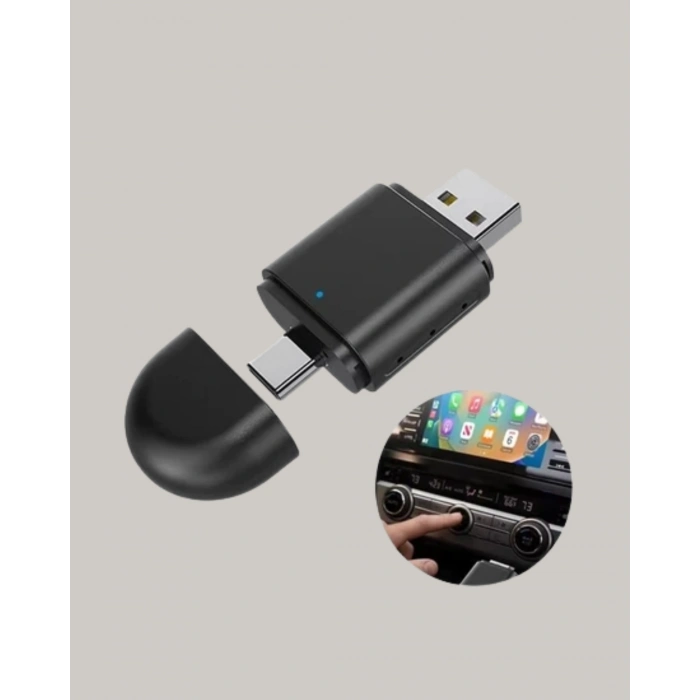 Mey İthalat® Kablosuz CarPlay