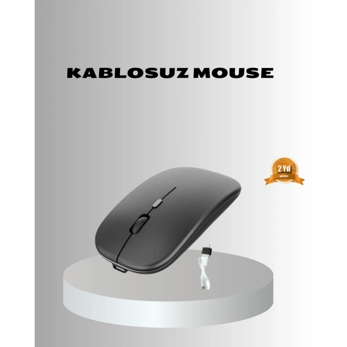 Mey İthalat® Kablosuz Gaming Mouse –  Ayarlanabilir, Ergonomik