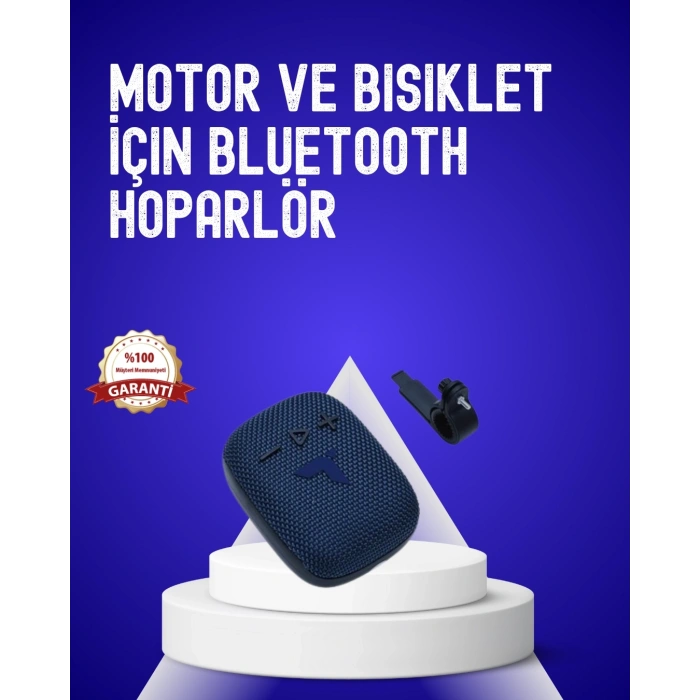 Mey İthalat® Kablosuz Hoparlör TWS ve FM Destekli
