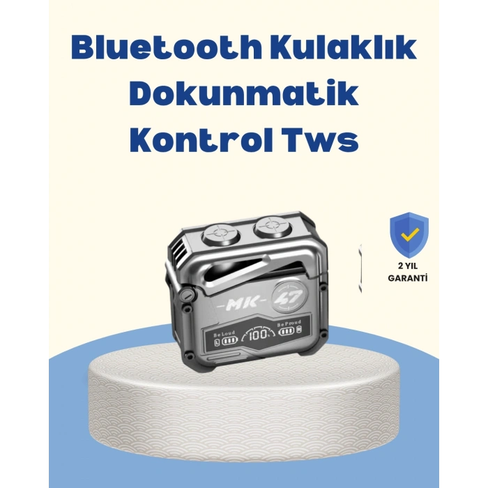 Mey İthalat® Kablosuz Kulaklık – 3D Ses ve Gürültü Engelleme