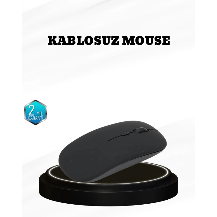 Mey İthalat® Kablosuz  Mouse – Anlık DPI Geçişi, Gelişmiş Sensör, Hassas ve Akıcı Kontrol