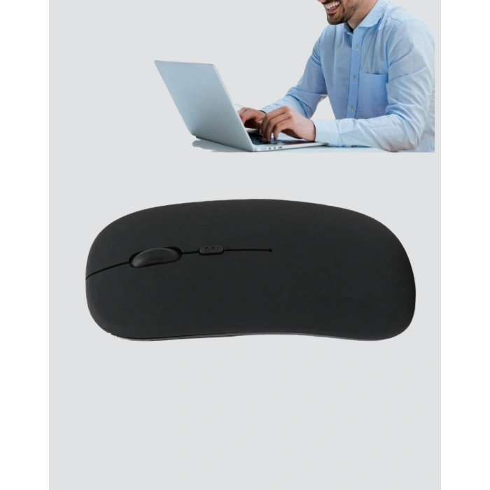 Mey İthalat® Kablosuz  Mouse –  Gelişmiş Optik Sensör, Profesyonel ve Oyun Kullanımına Uygun