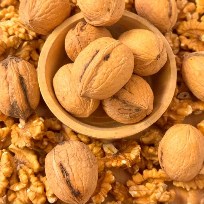 Mey İthalat® Kabuklu Ceviz 1000 Gr (1 Kg)