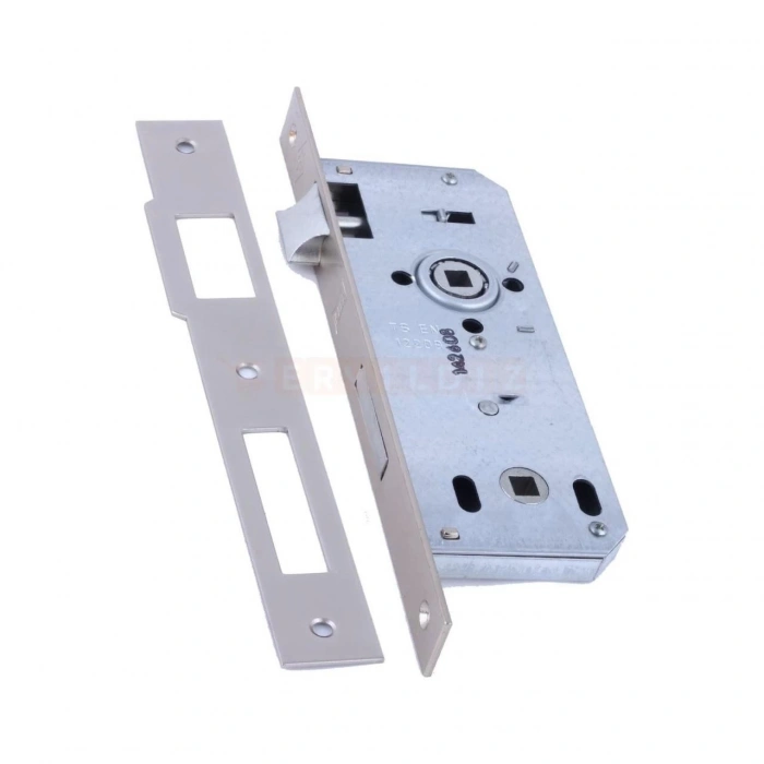 Mey İthalat® Kale 169 R 35 mm Nikel Wc Kapı Kilidi