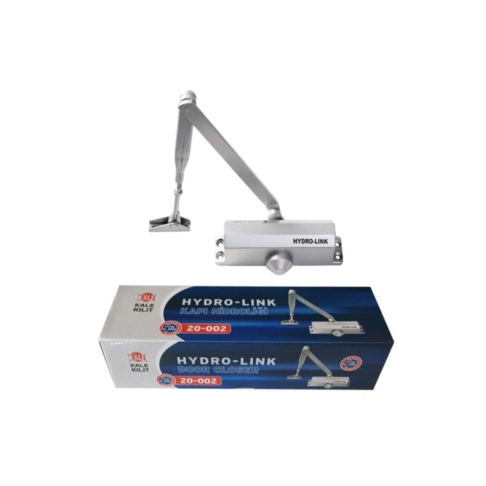 Mey İthalat® Kale Hidrolink  KD 002/20-002 Kapı Hidroliği No:3 Gümüş