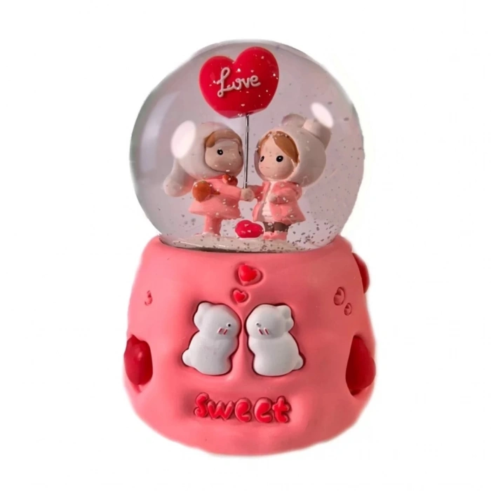 Mey İthalat® Kar Küresi Love LLM-HDY0172