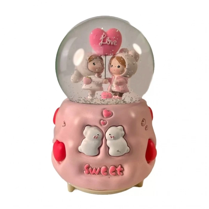 Mey İthalat® Kar Küresi Love LLM-HDY0172