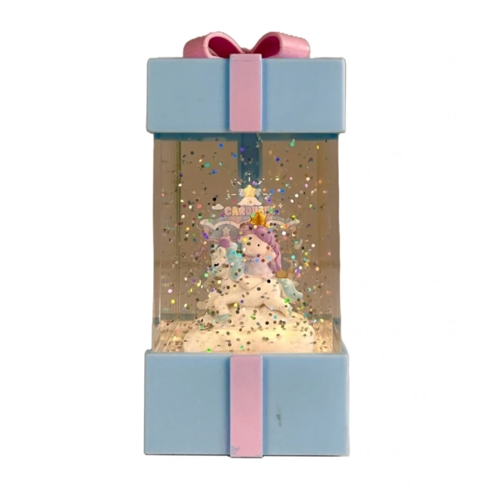 Mey İthalat® Kar Küresi Plastik Unicorn LLM-HDY0051