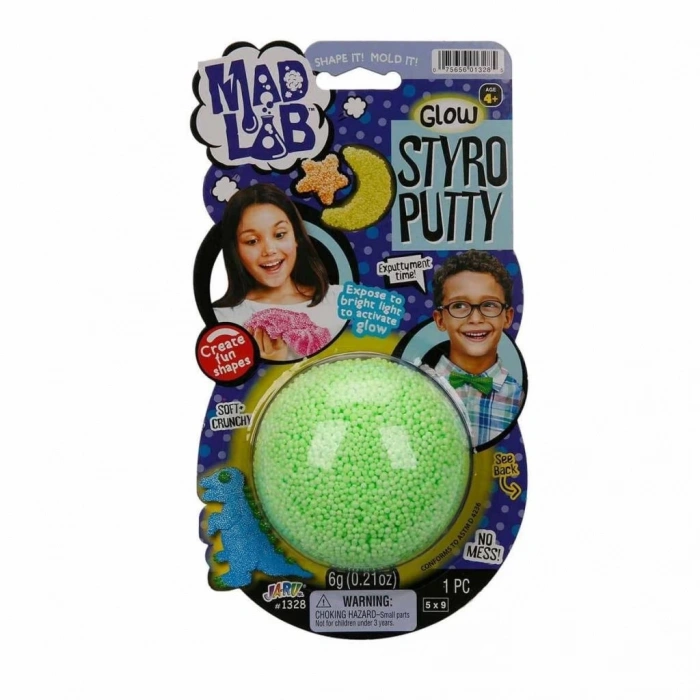 Mey İthalat® Karanlıkta Parlayan Köpük Top