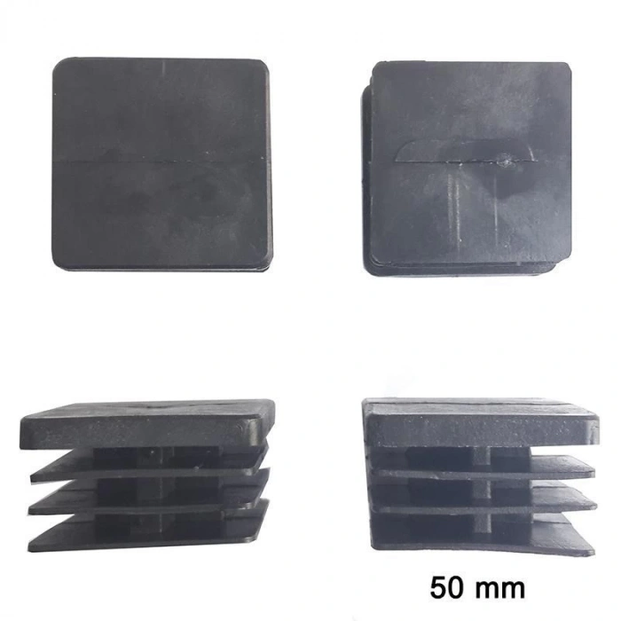 Mey İthalat® Kare Profil İç Tapa 50x50 mm 4 Adet