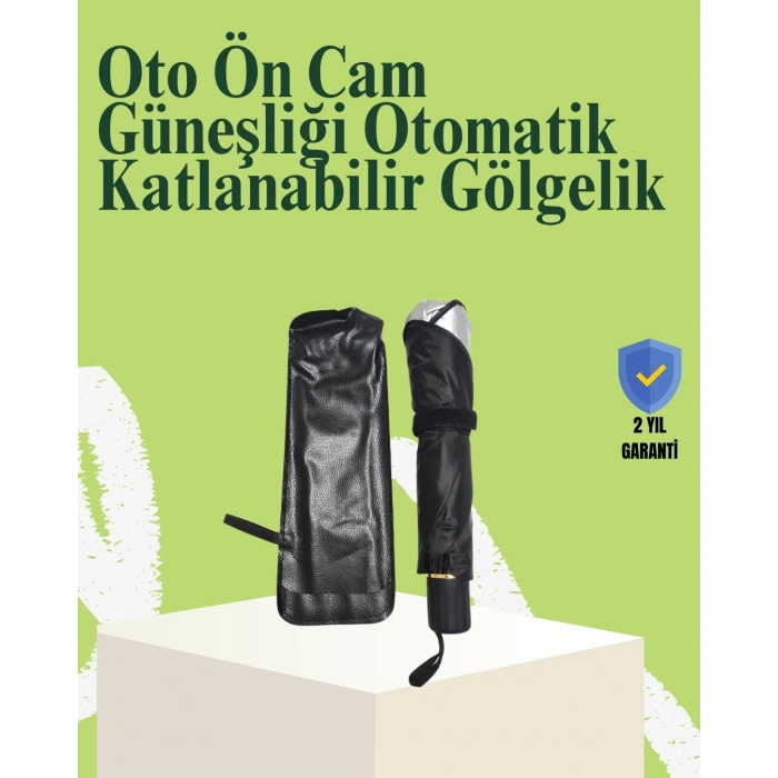 Mey İthalat® Katlanabilir Oto Güneşlik - 125x65 cm